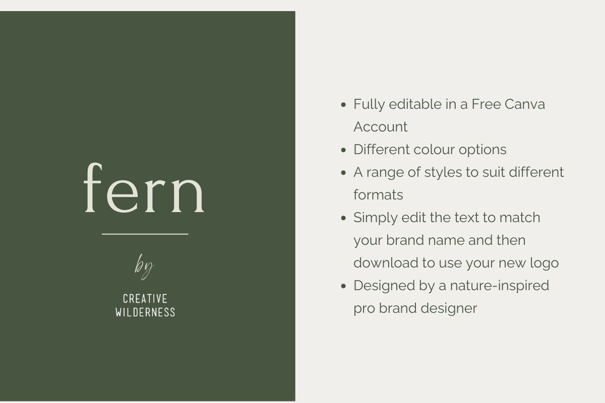 Wellness Natural Holistic Logo, a Branding & Logo Template by CreativeWilderness (Photo 14 of 15)