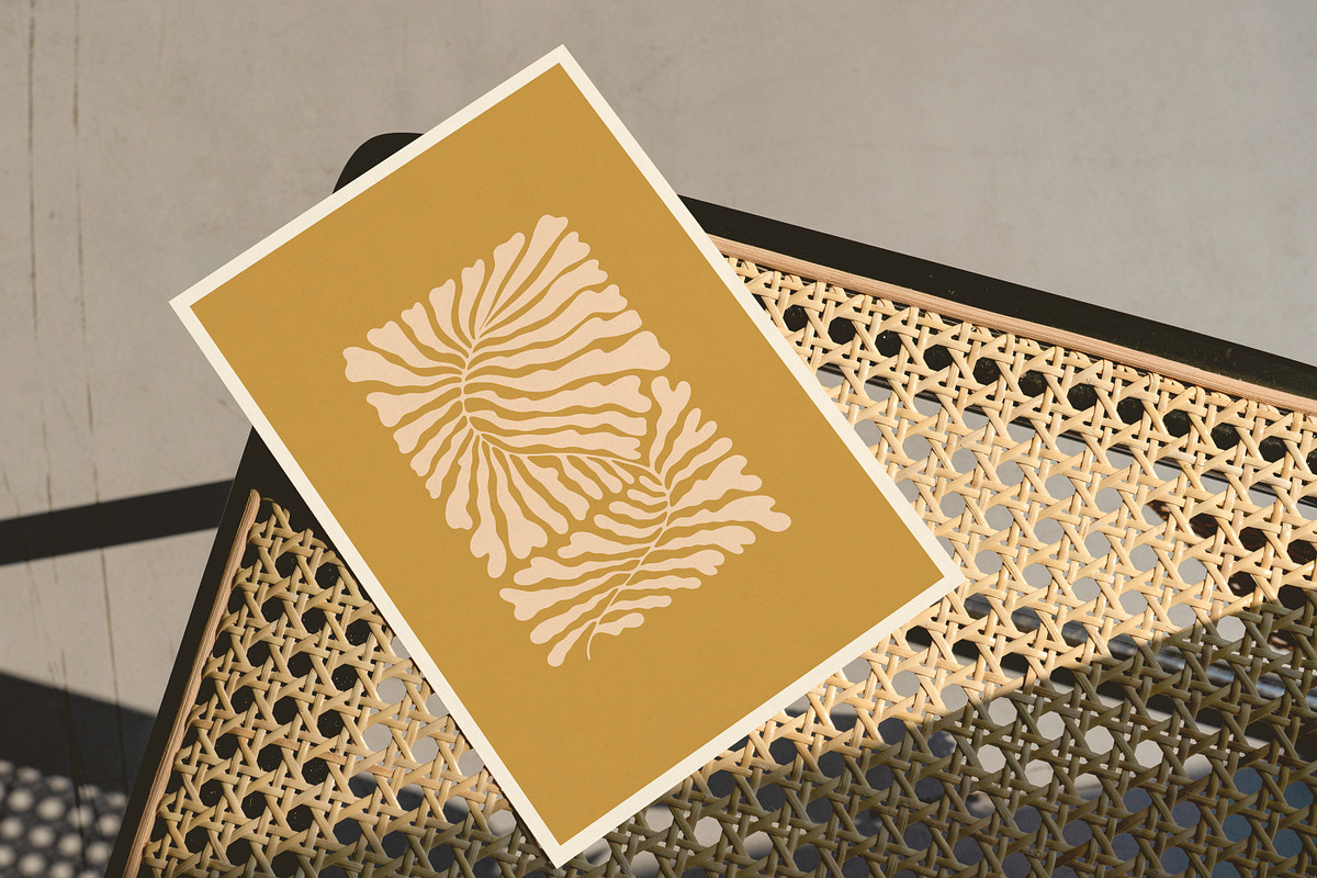 Floral Print Posters, an Object Graphic by DesignThatMatters (Photo 9 of 11)