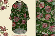 Vintage Chintz Print & Pattern, a Pattern Graphic by GND ART STUDIO (Thumbnail 5 of 8)