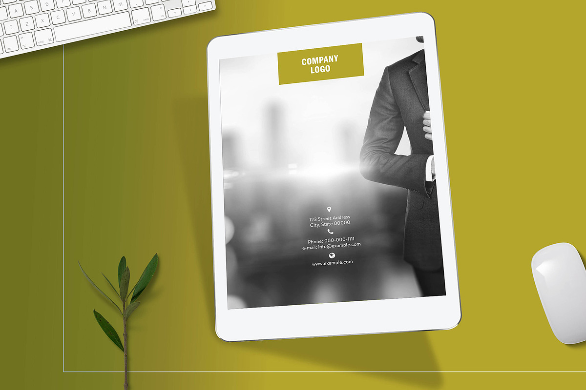 Business Profile E-Book Layout, a Templates & Theme by R-studio (Photo 10 of 10)