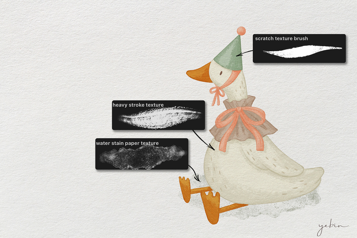 Painter’s Toolbox- Procreate Brushes, a Brush Add-On by yebin (Photo 6 of 8)