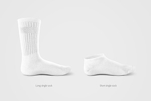 Socks Mockup