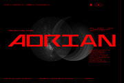 Airtight: Tech Display Font, a Sans Serif Font by ANDR35 (Thumbnail 7 of 7)