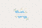Tea Party Watercolor Clipart, a Decorative Illustration by natalisart (Thumbnail 17 of 17)