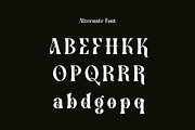Arkity Qillgar Feminine Elegant Font, a Serif Font by Iqsiart Studio (Thumbnail 11 of 13)