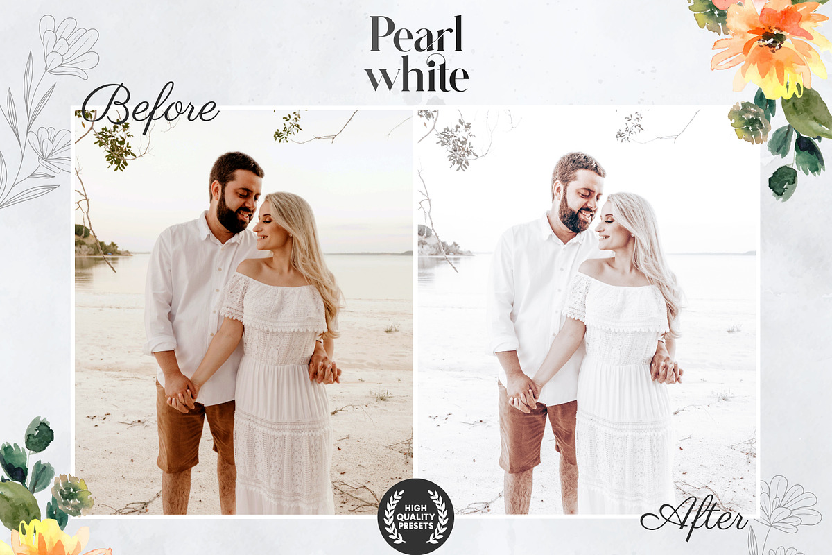 10 Bright White Lightroom Presets, an Action Add-On by Design & Presets Pro (Photo 5 of 6)