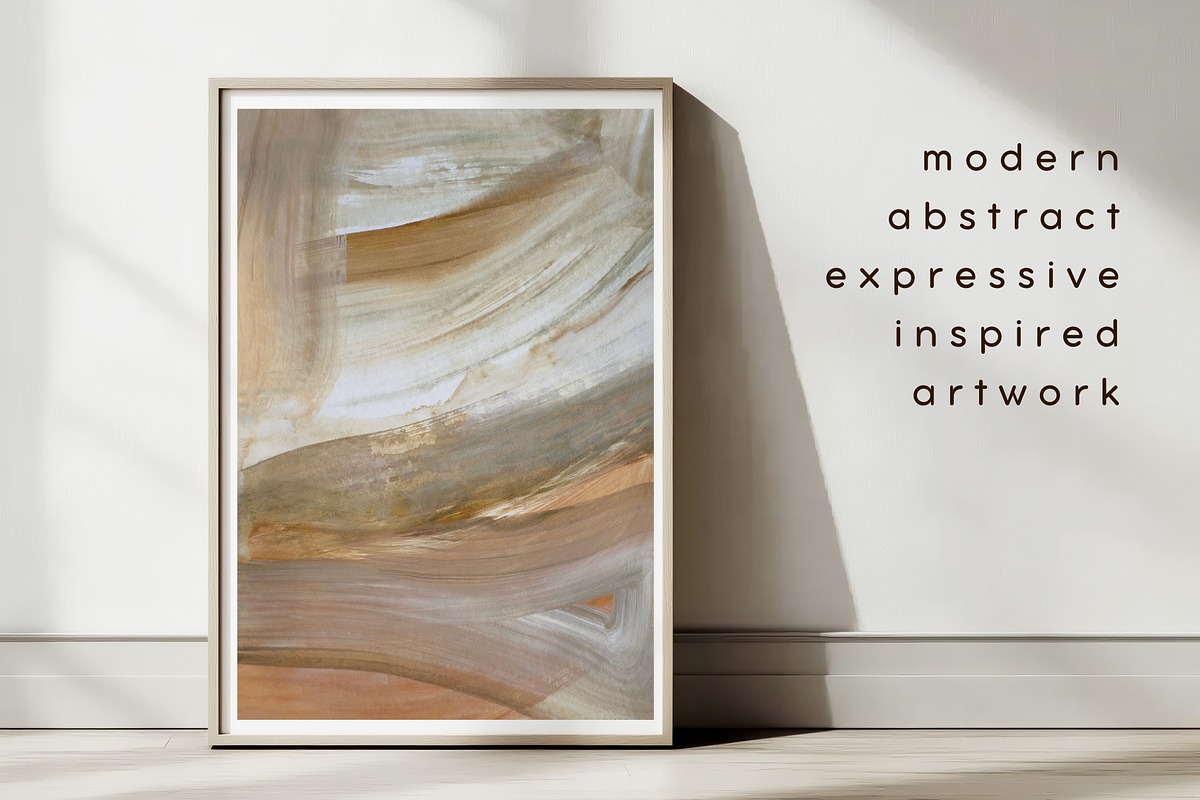 MODERN ABSTRACT ARTWORK, a Decorative Illustration by identity.ART (Photo 5 of 10)