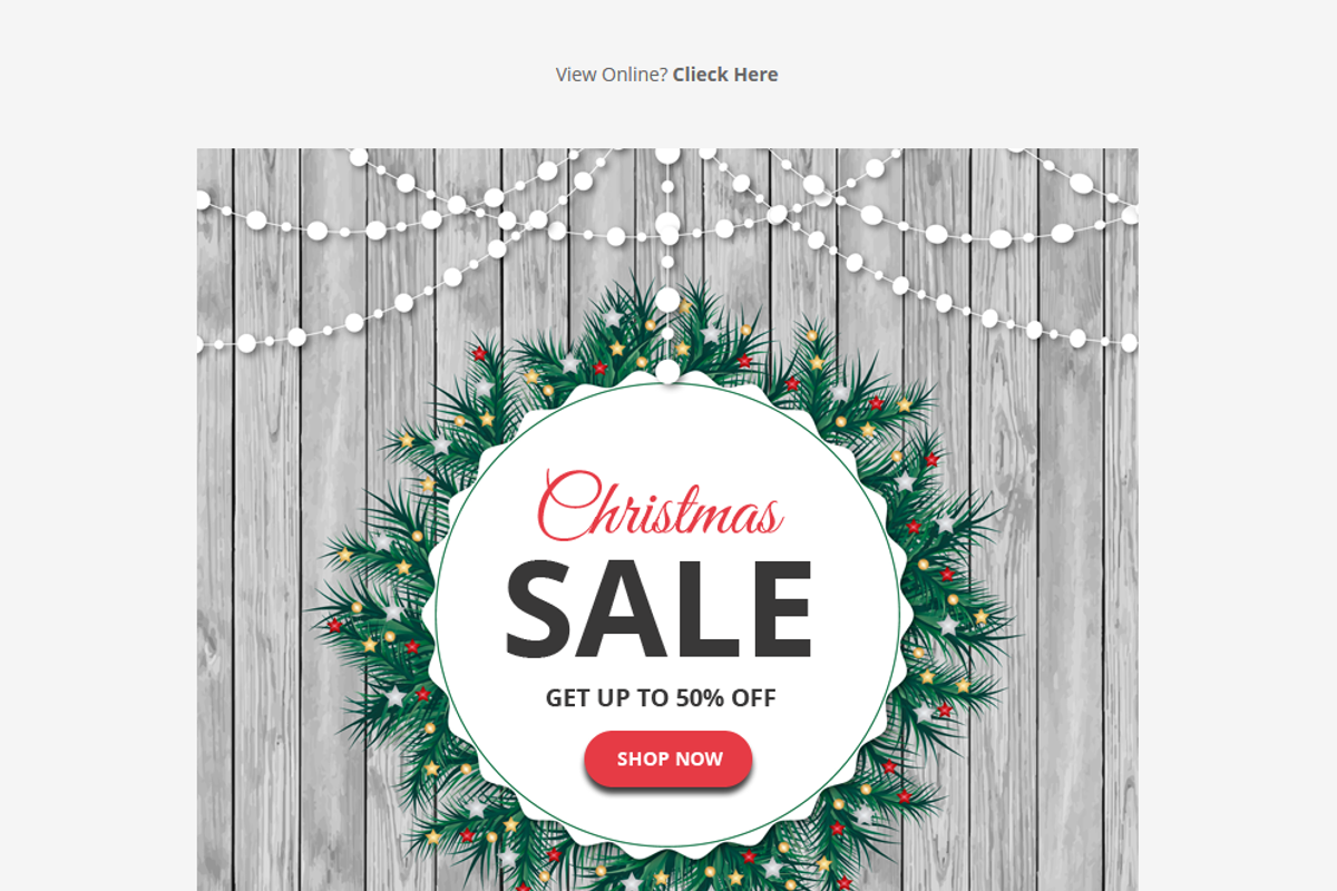 Gifts Email - 8 Christmas Templates, an Email Template by williamdavidoffmail (Photo 9 of 9)