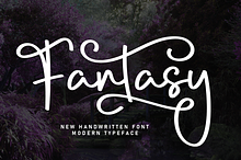 Fantasy | Script Font