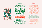 Sugar Pasta font, a Handwritten Font by D&K Project (Thumbnail 2 of 9)