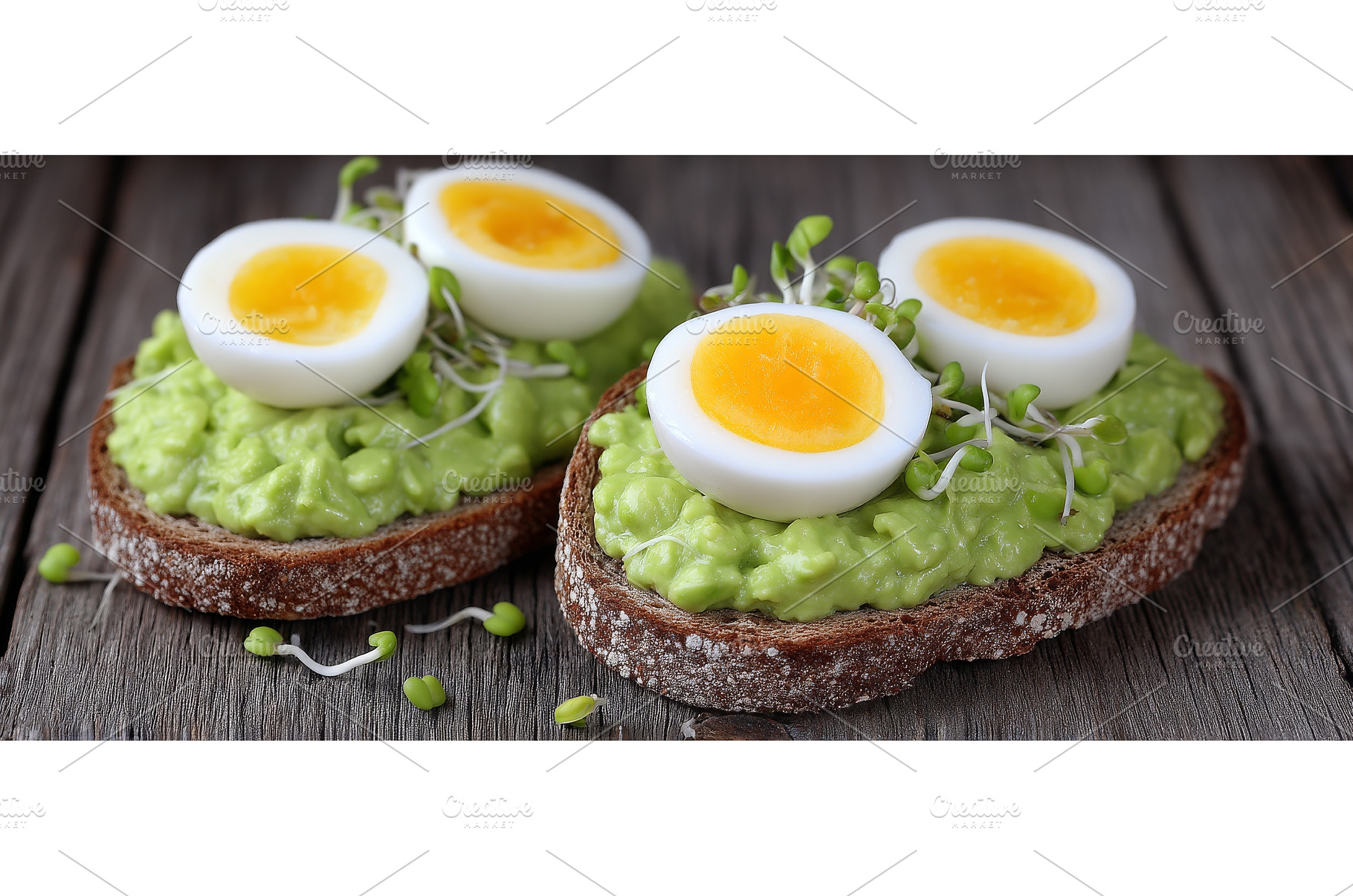 Avocado egg sandwiches, constructed, a Food & Drink Photo by ZinetroN