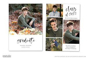 Graduation Card Template 2021 Senior