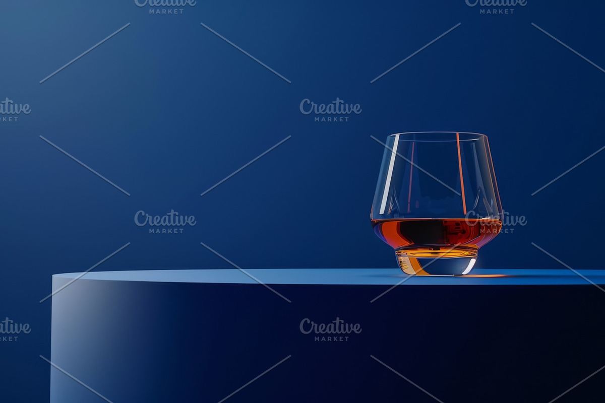 87 whiskey glasses, a Food & Drink Photo by Handmadefont (Photo 41 of 87)