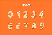 Good Cat - Decorative Font, a Sans Serif Font by Brown Cupple (Thumbnail 4 of 7)