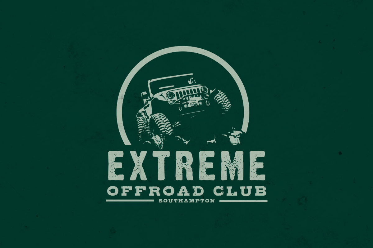 OffRoad Club Logo, a Branding & Logo Template by g design (Photo 2 of 3)