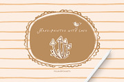 Leaf Fall Season - frames & patterns, an Object Graphic by polikarpovaart (Thumbnail 16 of 16)