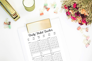 Printable Daily Habit Tracker