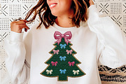 Coquette Crochet Yarn Christmas Tree, an Illustration by SinaCreation (Thumbnail 7 of 7)