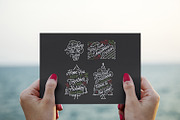 (Lettering)Christmas & New Year 2019, an Object Graphic by Mister Doodle (Thumbnail 3 of 4)