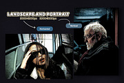 Comic Book Halftone Photo Effect, a Preset Add-On by Andrew Skoch Design (Thumbnail 4 of 6)