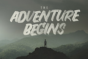 Crude OpenTypeSvg  UPDATE, a Sans Serif Font by maghrib (Thumbnail 4 of 8)
