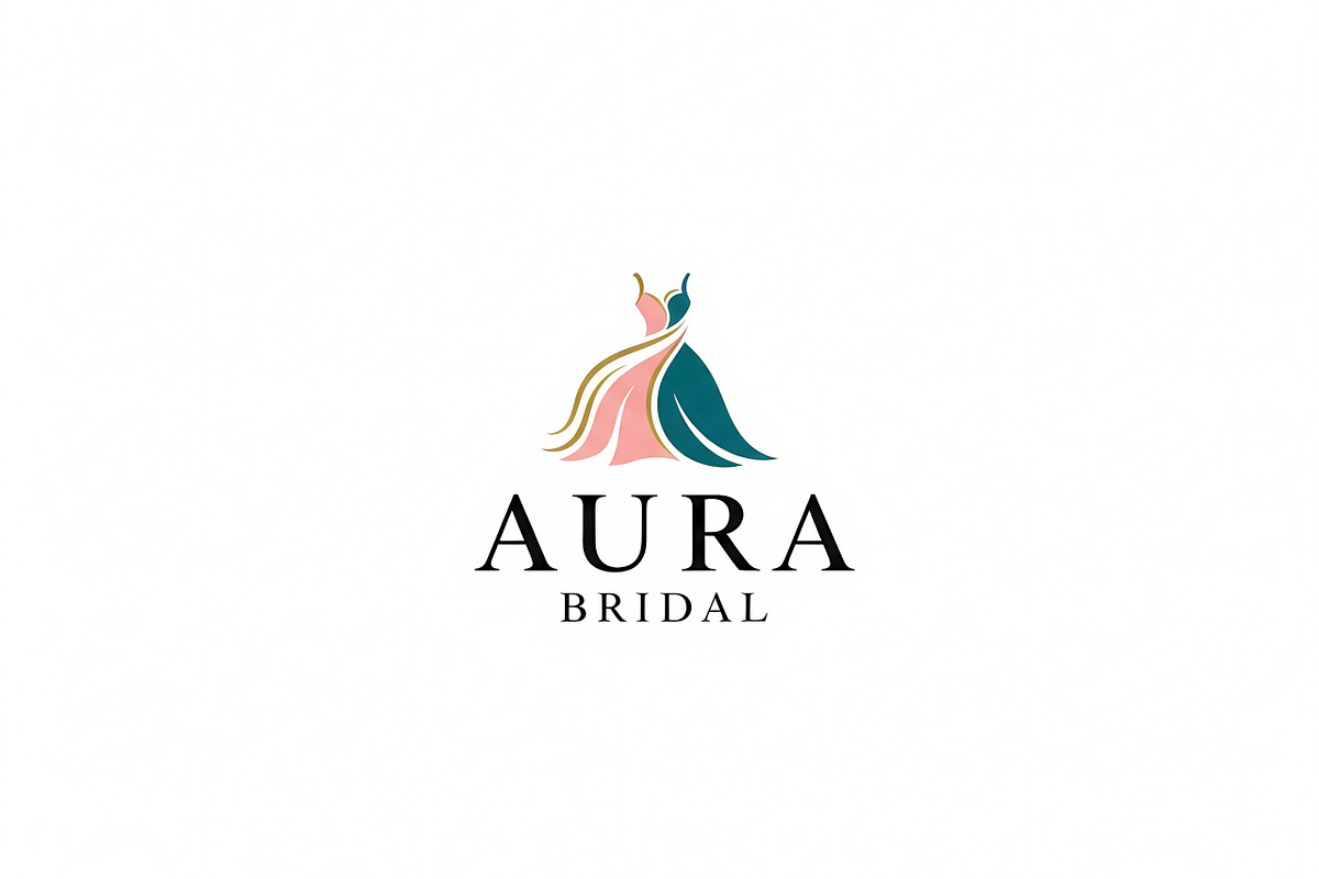 Elegant Aura Bridal, a Branding & Logo Template by Logocreative (Photo 2 of 2)