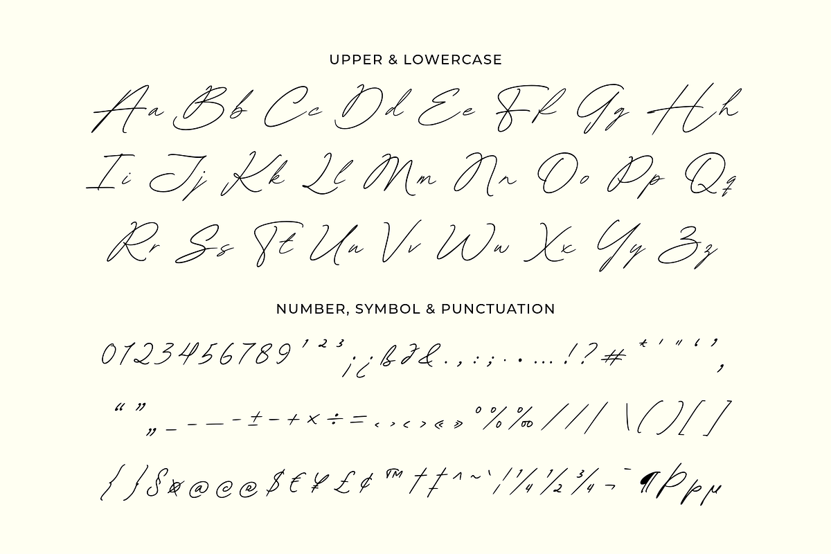 Madden Guilla - An Elegant Font, a Handwritten Font by Ainun Jinan (Photo 9 of 9)