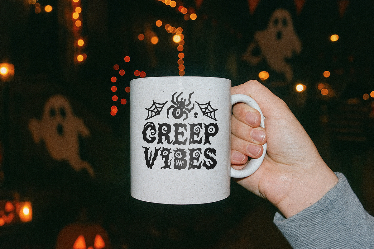 Psycho Slime | Halloween Font, a Sans Serif Font by Ckybe's Corner (Photo 3 of 8)