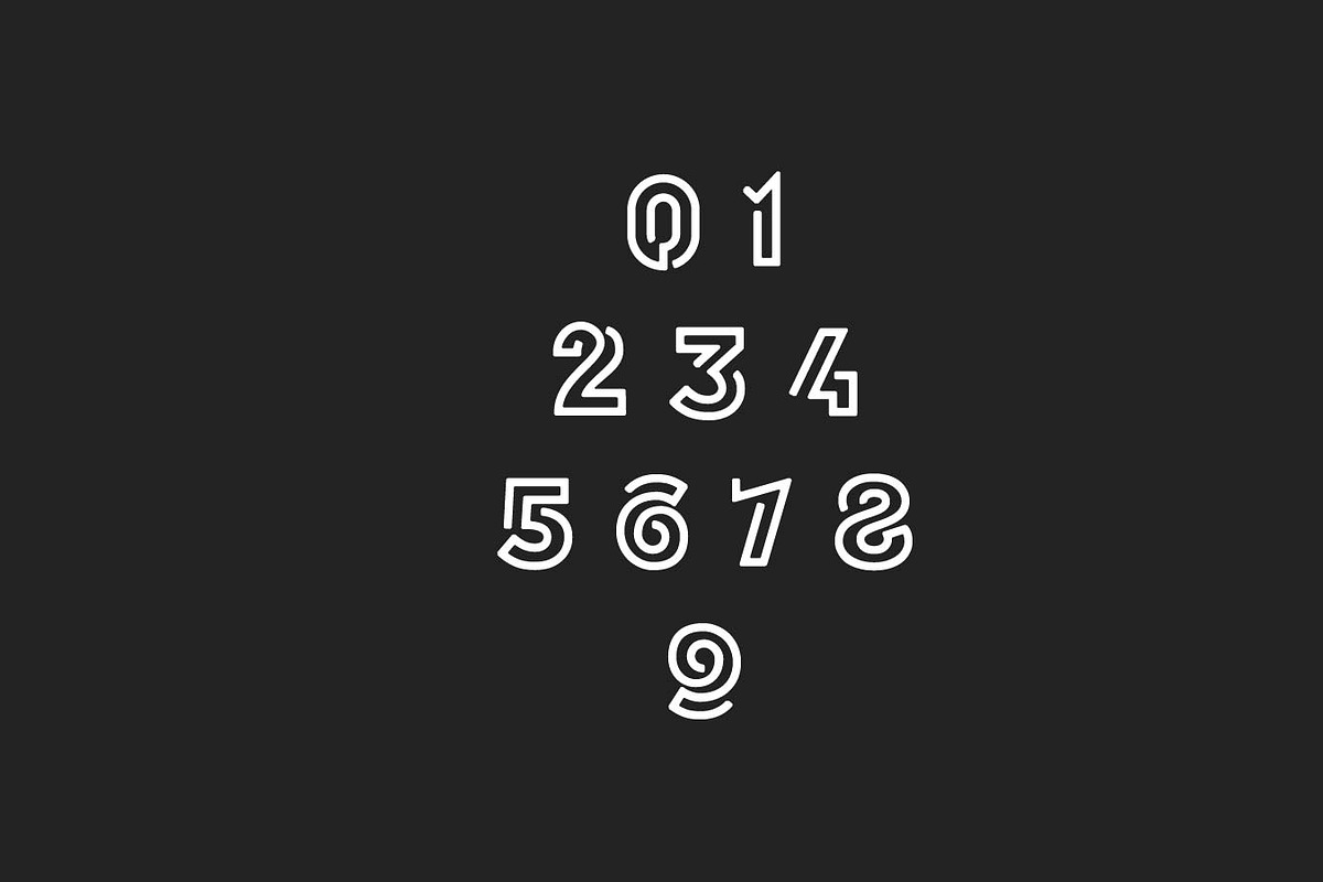 KOY Font preview 7
