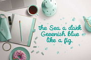 Lunar Cone, a Script Font by Adam Fathony (Thumbnail 6 of 8)