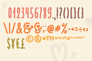 Cupid lovely font | Valentine's Day, a Script Font by Anna Zakharchenko (Thumbnail 12 of 13)