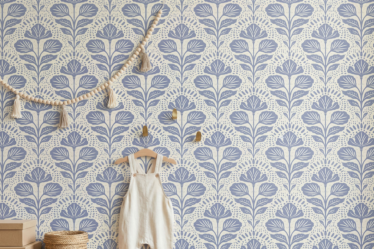 Nursery Wallpaper Mockup PSD, a Household Mockup by 1001 mockups (Photo 6 of 11)