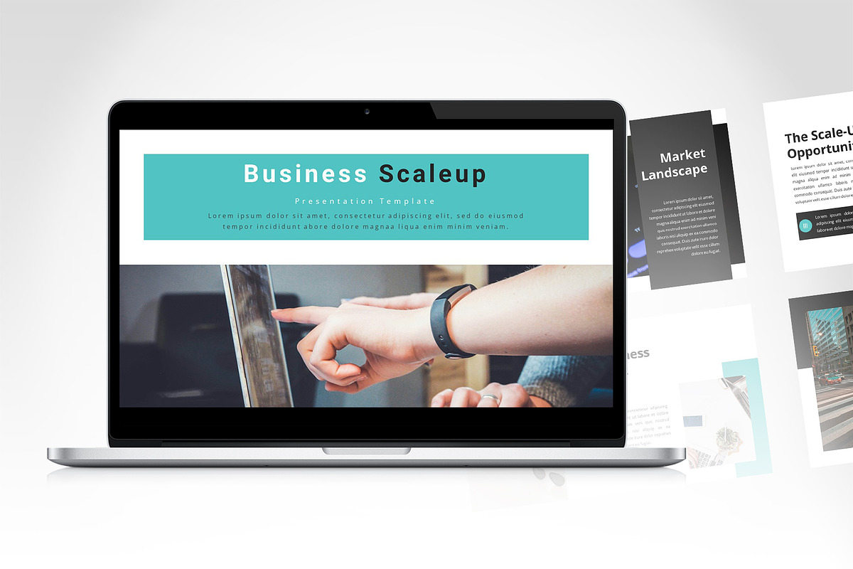 Corporate Pitch Deck Googleslides, a Presentation Template by Glowin_studio (Photo 2 of 3)