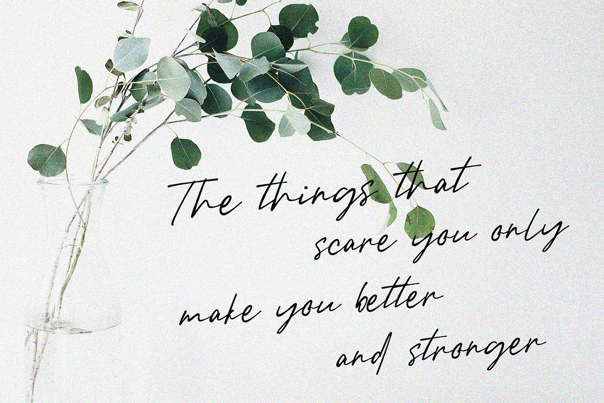 Beny Gallaher Elegant Signature Font, a Script Font by Maulana Creative (Photo 6 of 7)