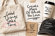 Roughly Yours Font, a Handwritten Font by cocodesign (Thumbnail 2 of 8)