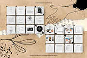 Typewriter Canva Instagram Template, a Social Media Template by Millusti (Thumbnail 5 of 10)