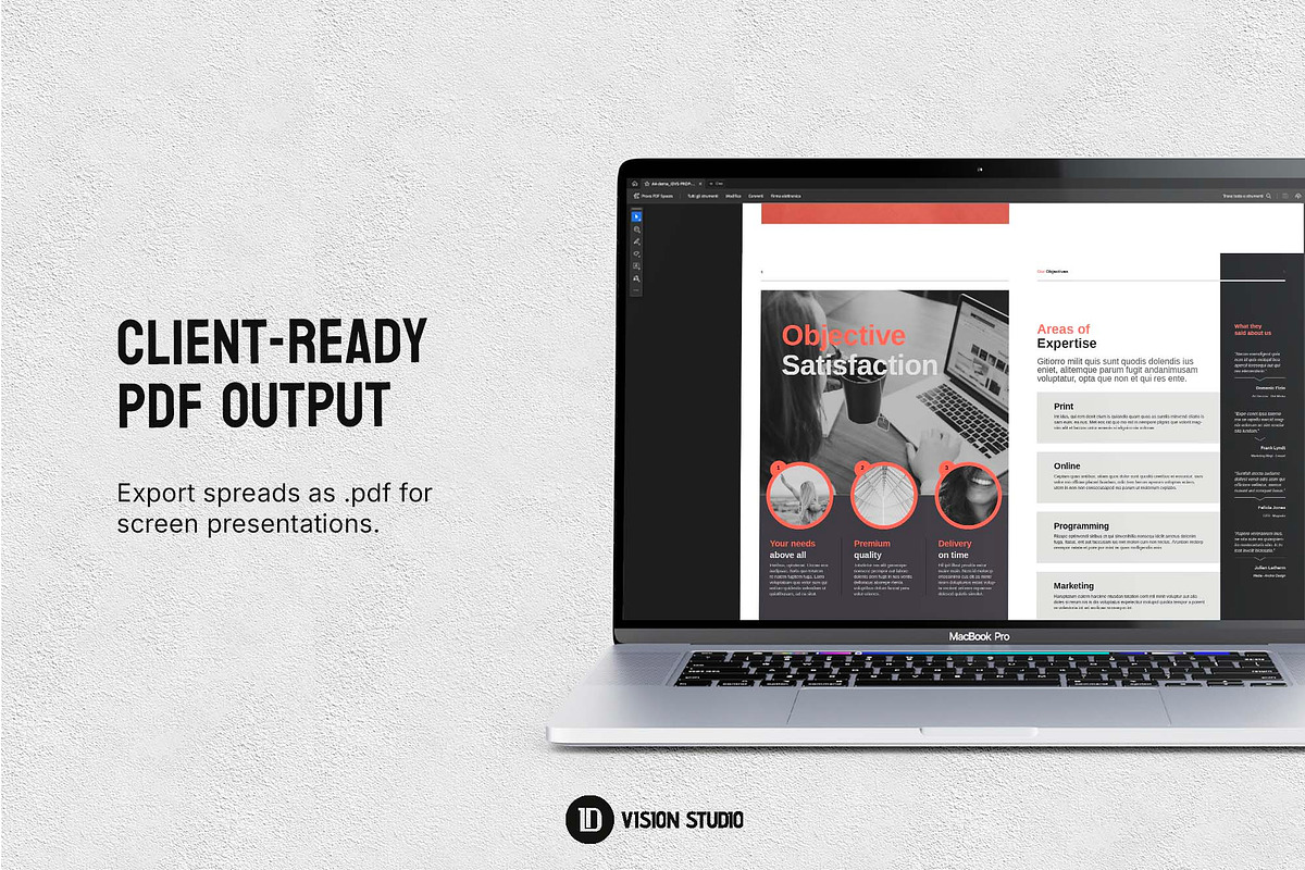 Project Proposal Template InDesign, a Brochure Template by ID Vision Studio (Photo 15 of 17)