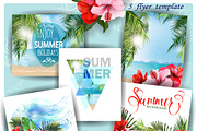 Hello Summer Bundle., an Object Graphic by Gulnara Khadeeva (Thumbnail 4 of 7)