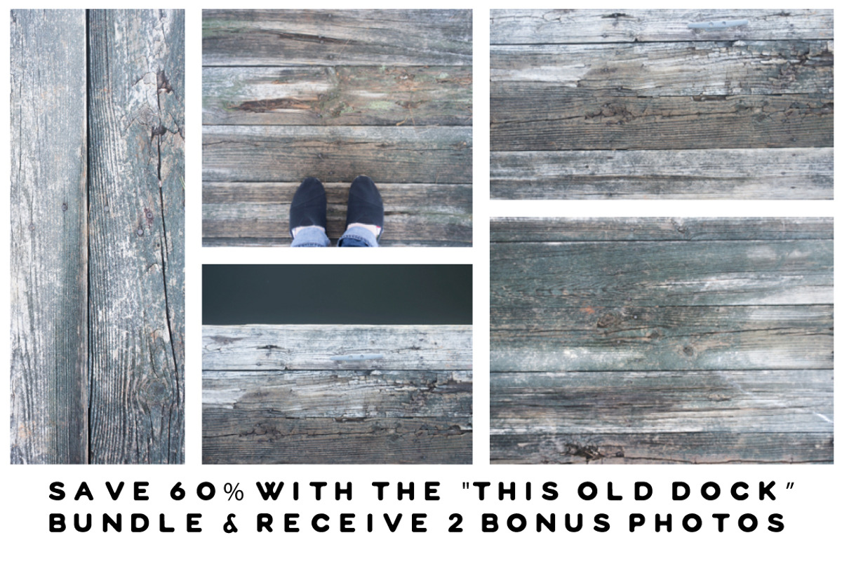 This Old Dock Photo Bundle + Bonus, a Graphic by Zach & Beth Photography (Photo 2 of 3)