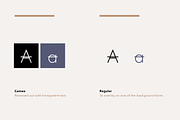 SB Censor, a Font by SelfBuild Type (Thumbnail 3 of 7)