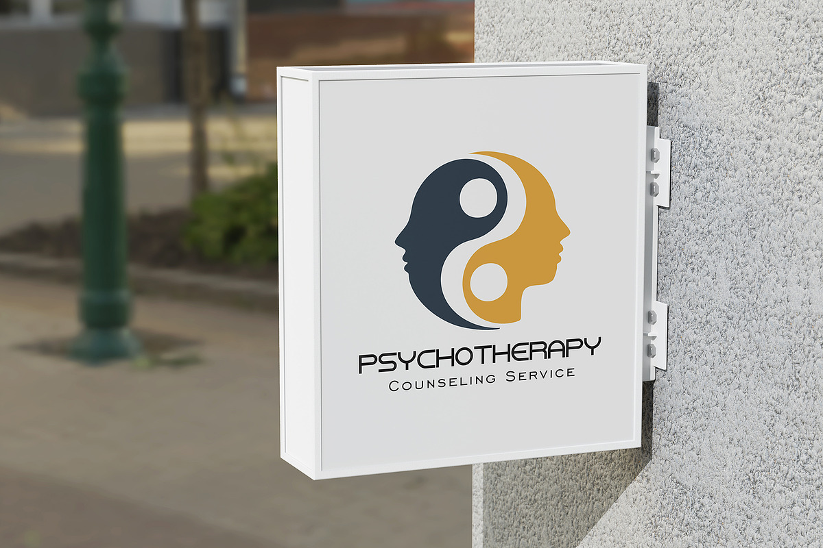 Psychotherapy Logo Template preview 7