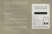 Fashion Brand Workbook, a Presentation Template by The Fashion Work Store (Thumbnail 5 of 6)
