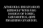 Rghs Font Family, a Serif Font by Ryul Davidson (Thumbnail 14 of 15)