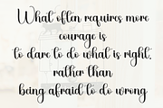 Thinker, a Handwritten Font by InermediaSTUDIO (Thumbnail 3 of 8)