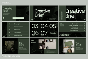 Creative Brief Template