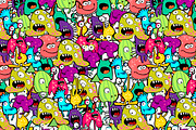 Color monsters big set, an Illustration by lidiya_zayac (Thumbnail 3 of 5)