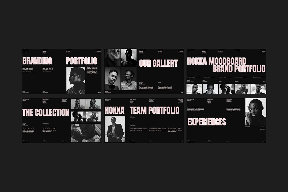 HOKA - Brand Portfolio Template, a Presentation Template by Creatorism (Photo 11 of 18)