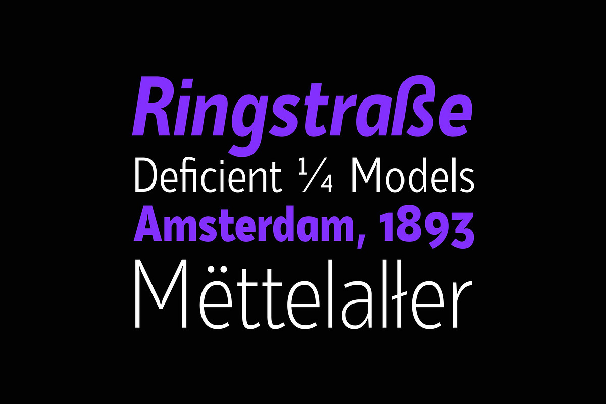 Kolage Sans | 60% OFF, a Sans Serif Font by Runsell Studio (Photo 9 of 14)
