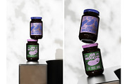 10 Jars Mockup Collection, a Mockup by aalfndi (Thumbnail 6 of 14)