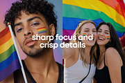 50 LGBTQ+ Pride Stock Photos, a Person Photo by Selenique Studio (Thumbnail 3 of 8)
